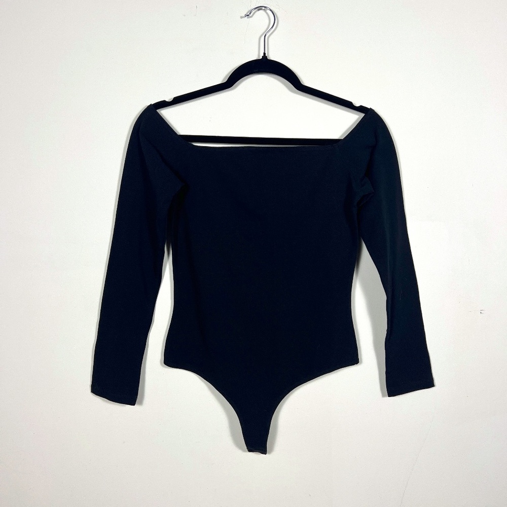 NWOT American Apparel long sleeve bodysuit SZL